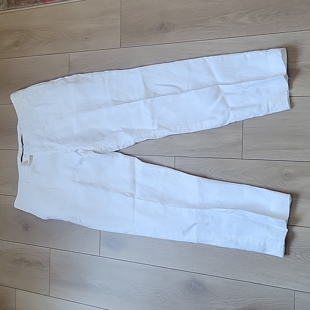 STRELLSON Linen Women's Pants size L